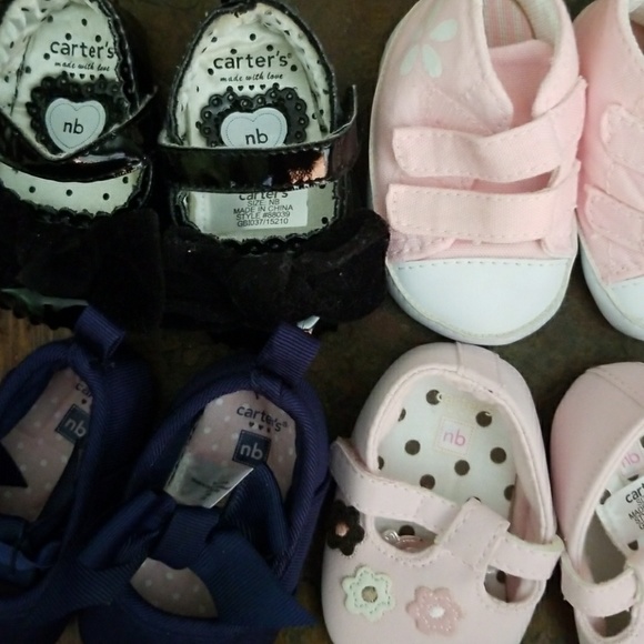 Baby girl shoes 10 pairs - Picture 4 of 4